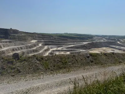 Photo on Dove Holes Quarry