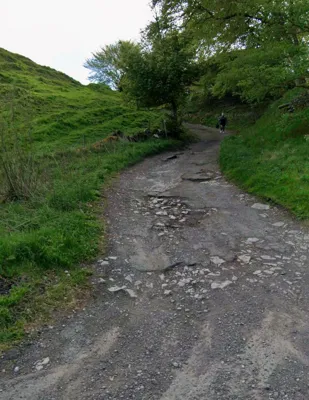 Photo on Dove Holes Quarry
