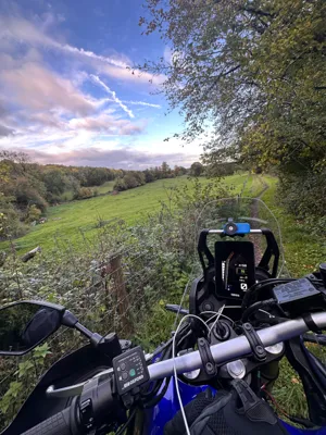 Green lane photo