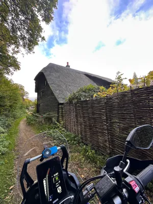 Green lane photo