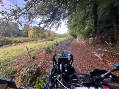 Green lane photo
