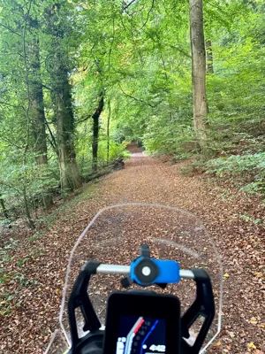 Green lane photo