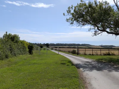 Green lane photo