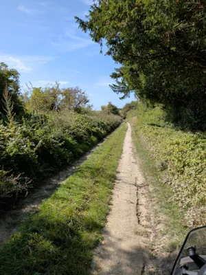 Green lane photo