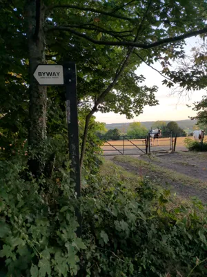 Green lane photo