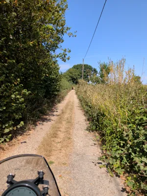 Green lane photo